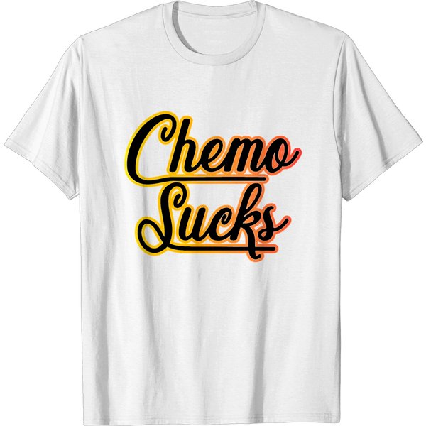 Chemo Sucks! Design Against Cancer T-Shirt-image