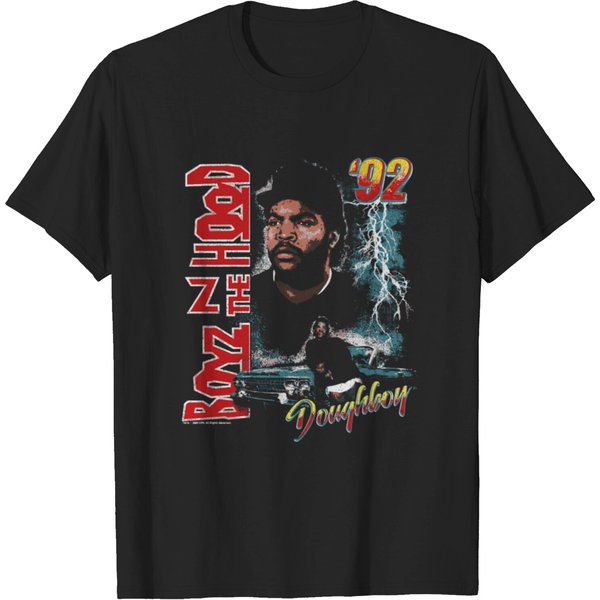 Boyz In The Hood Doughboy Poster T-Shirt-image