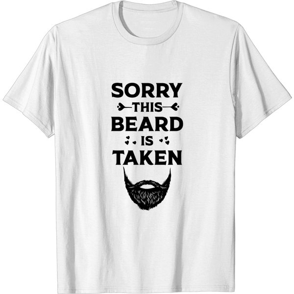 Sorry This Beard Is Taken T-Shirt-image