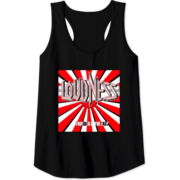 Loudness Thunder East Tank Tops-image