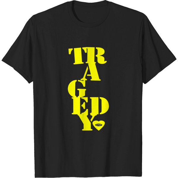 Steps Tragedy T-Shirt-image