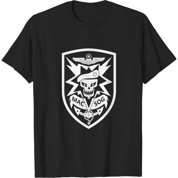 Mac V Sog - White T-Shirt-image