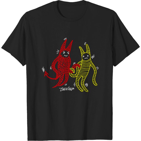Cool Guy Mean Guy Cavetown T-Shirt-image