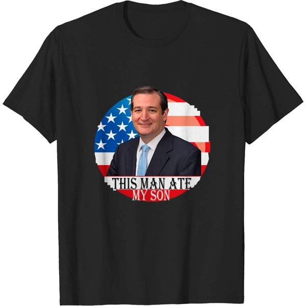 This Man Ate My Son T-Shirt-image