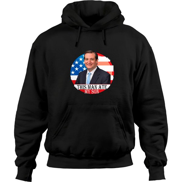 This Man Ate My Son Hoodies-image