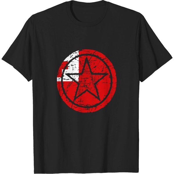 Wurzeln Stern Heart Love Heimat Tonga Png T-Shirt-image
