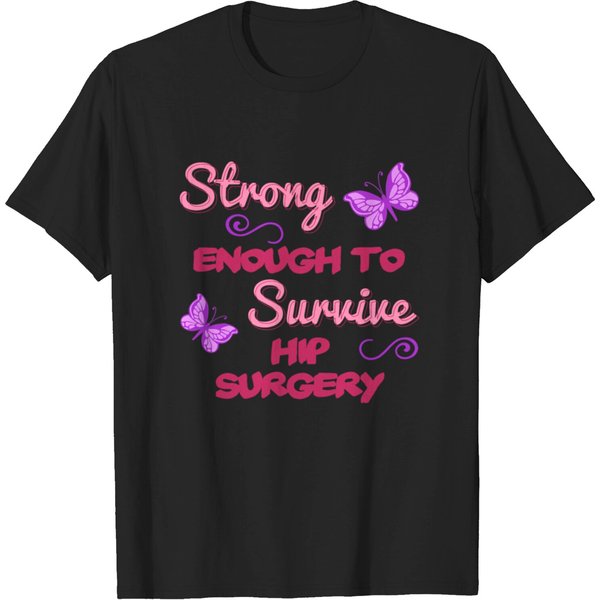 Hip Surgery Survivor T-Shirt-image