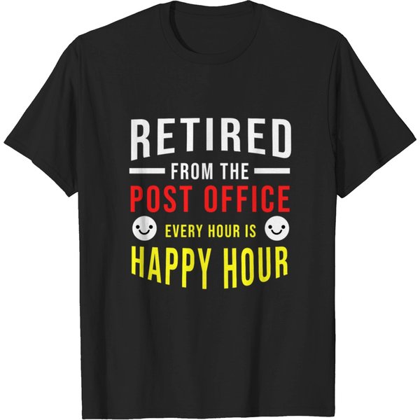 Retirement Post Office Retired Postal Worker Gift T-Shirt-image