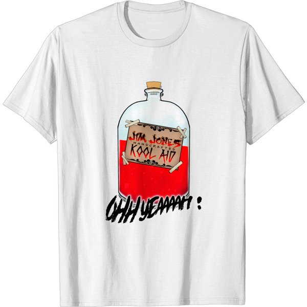 Cheers (Drink The Kool Aid) T-Shirt-image