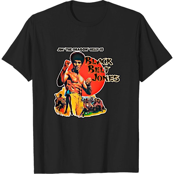 Black Belt Jones T-Shirt-image