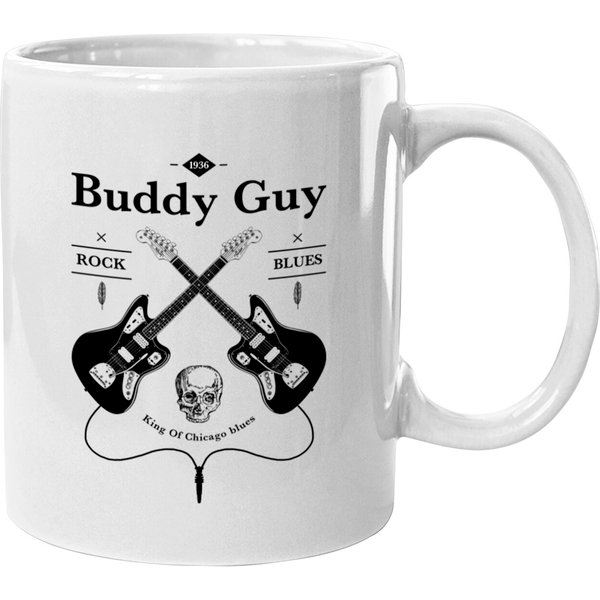 Buddy Guy Stratocaster Logo - Buddy Guy - Mugs-image