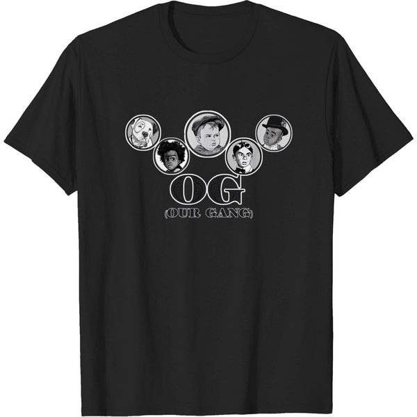 The Little Rascals~ Original Gangsters - Little Rascals - T-Shirt-image