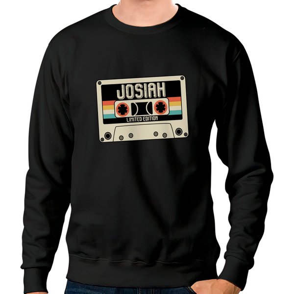 Josiah - Limited Edition - Vintage Style - Josiah - Sweatshirts-image