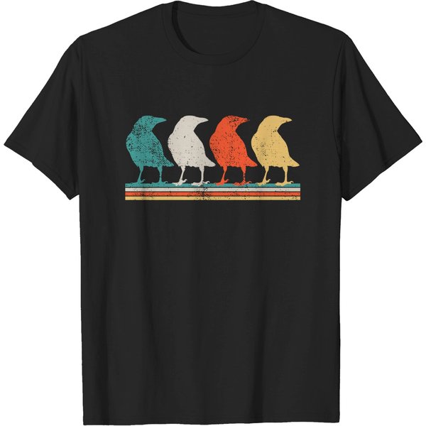 Crow T-Shirt, Crow T-Shirt-image