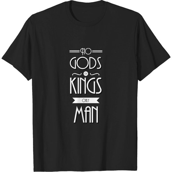 No Gods Or Kings Only Man - Bioshock - T-Shirt-image