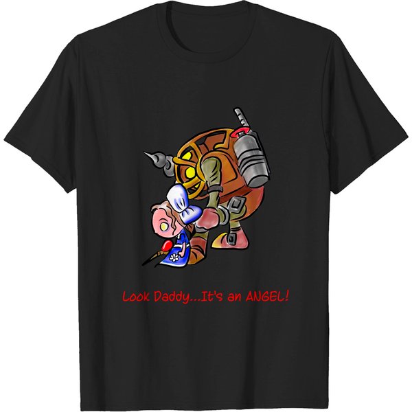 Its An Angel - Bioshock - T-Shirt-image