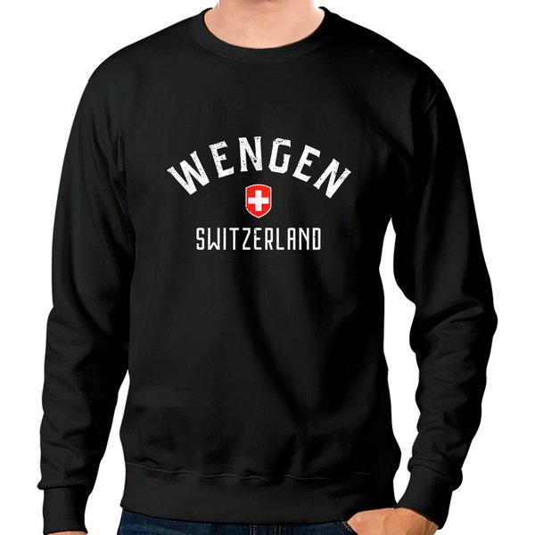 Wengen Switzerland - Wengen Switzerland - Sweatshirts-image