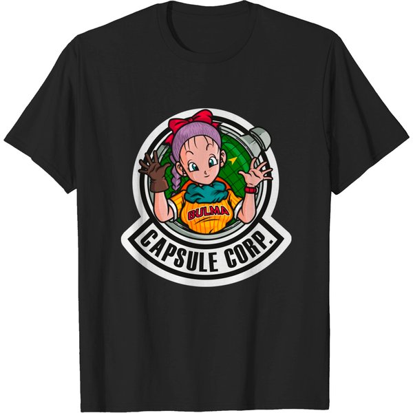 Bulma From Capsule Corp Dragon Ball Quest - Bulma Dragon Ball - T-Shirt-image