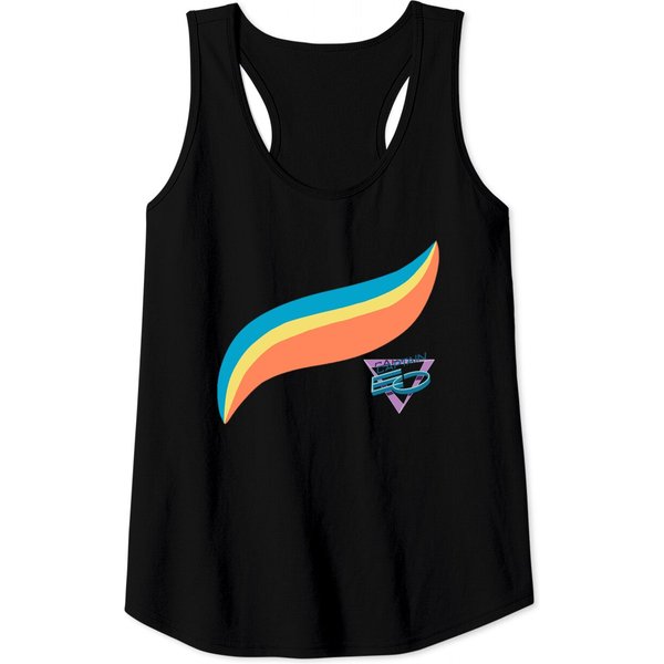 1986 Vintage Eo - Captain Eo - Tank Tops-image