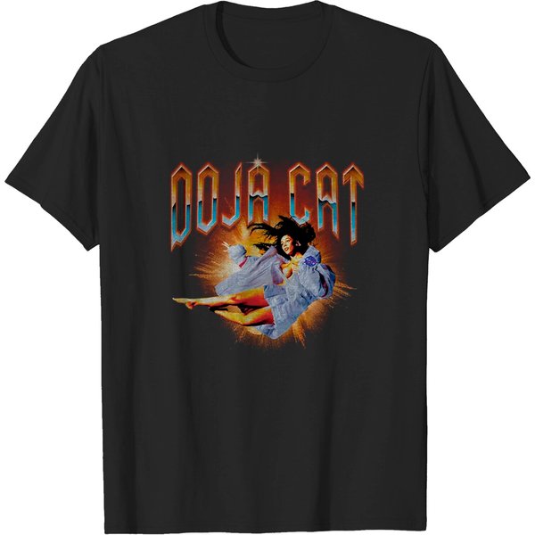 Doja Cat - Planet Her Vintage T-Shirt For Fans-image