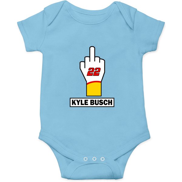 Joey Logano Finger - Joey Logano - Onesies