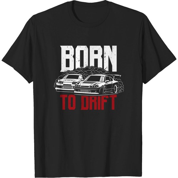 Born To Drift - Drift - T-Shirt-image