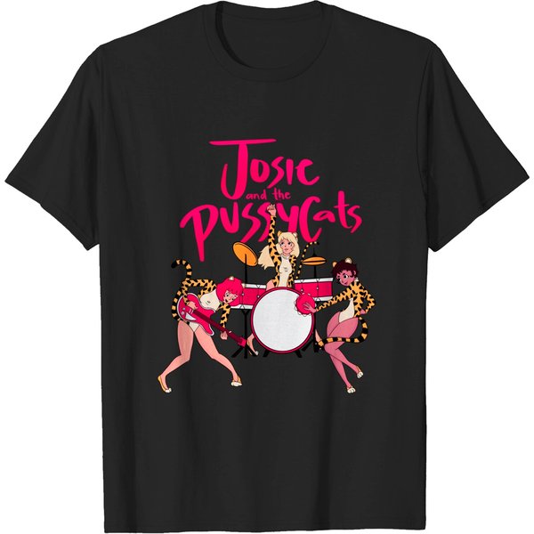 Josie And The Pussycats - Oldies Cartoons - T-Shirt-image
