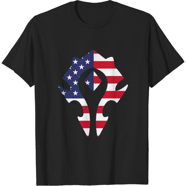 Horde Usa - World Of Warcraft - T-Shirt-image