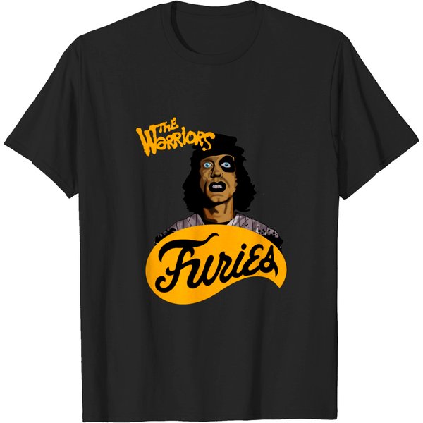 The Warriors Furies - Baseball Furies - T-Shirt-image