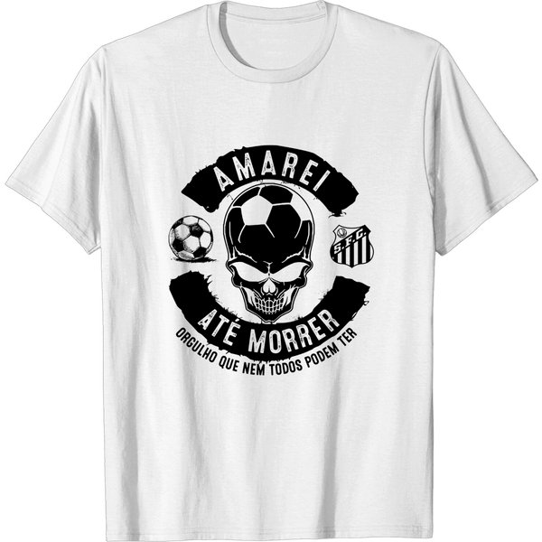 Santos Fc Camisa - Santos Fc - T-Shirt-image