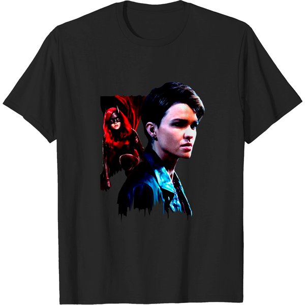 Ruby Rose Is Kate Kane - Ruby Rose - T-Shirt-image