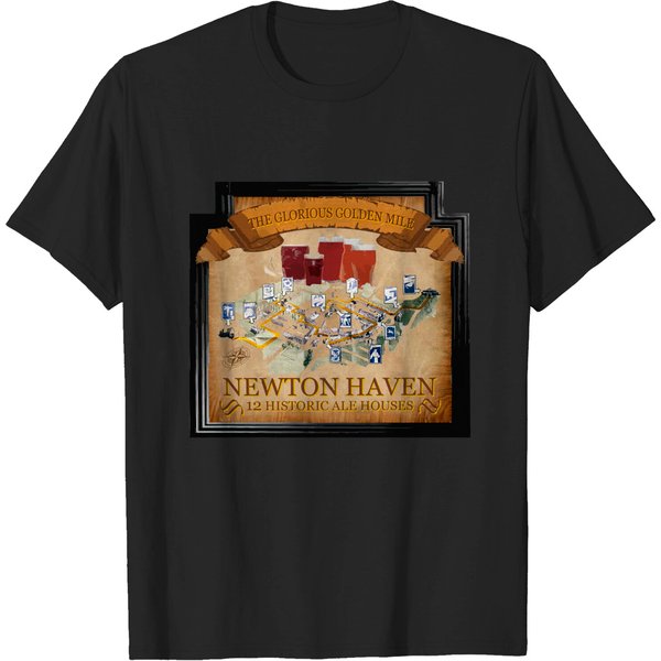 The Golden Mile - The Worlds End - T-Shirt-image