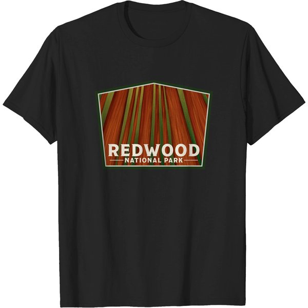 Redwood National Park - Redwood National Park - T-Shirt-image