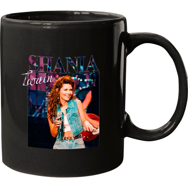 Shania Twain Mugs