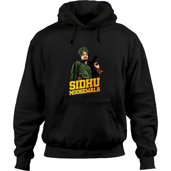 Sidhu Moose Wala - Punjabi Classic Hoodies-image