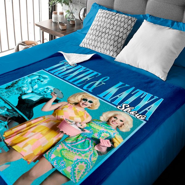 Trixie Katya The Show Baby Blankets