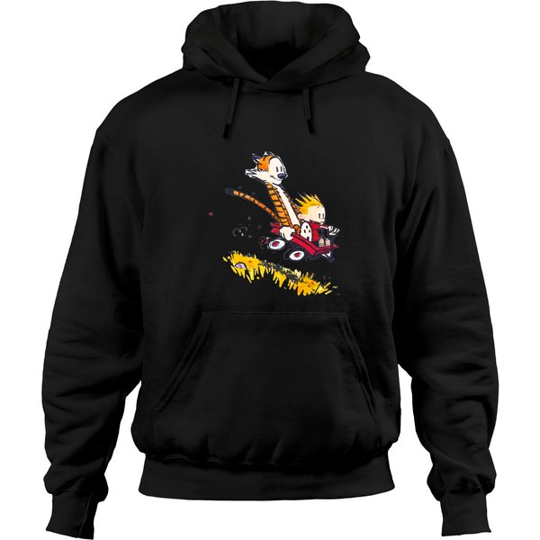 Funny Calvin And Hobbes Classic Hoodies-image