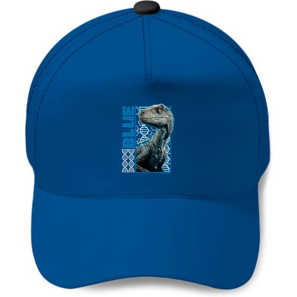 Jurassic World Blue Fan Art Graphic Classic Baseball Caps-image