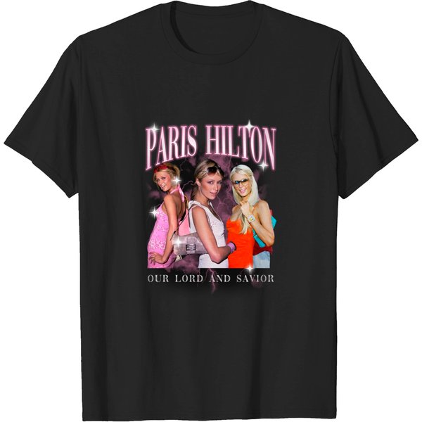 Paris Hilton Classic T-Shirt-image