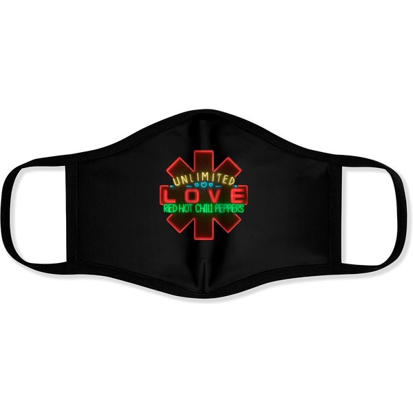Red Hot Chili Peppers - Unlimited Love Face Masks - Classic Face Mask