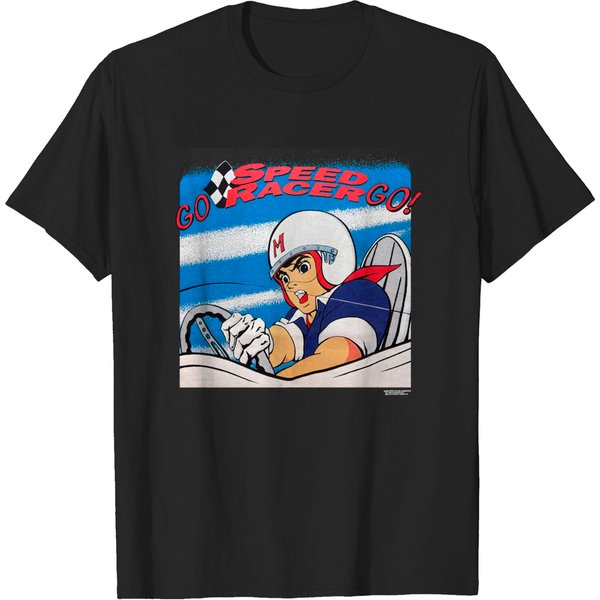 Vintage 1993 Speed Racer Shirt-image