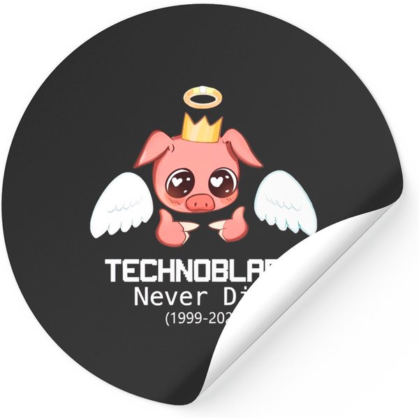 Rip Technoblade 1999-2022 Stickers-image
