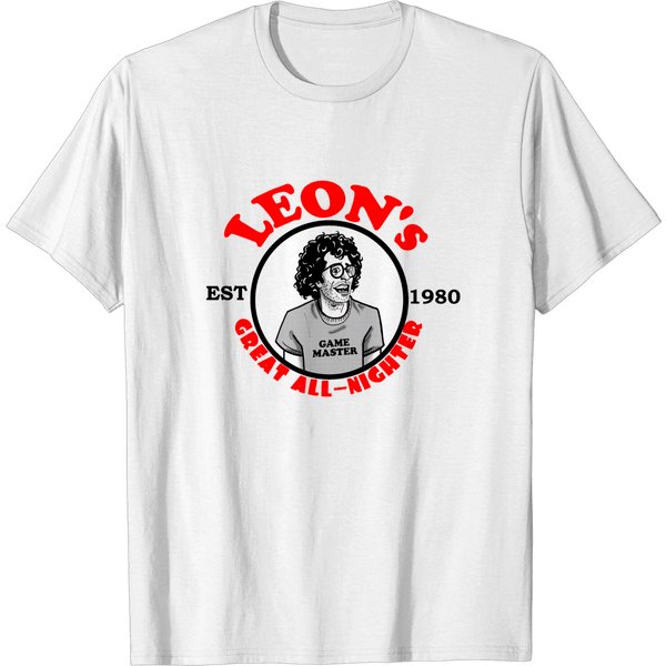 Leon'S Great All-Nighter - Midnight Madness - T-Shirt-image