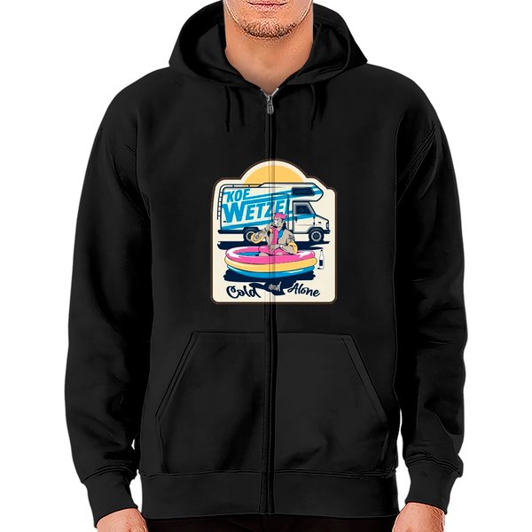 Koe Wetzel Zip Hoodies-image