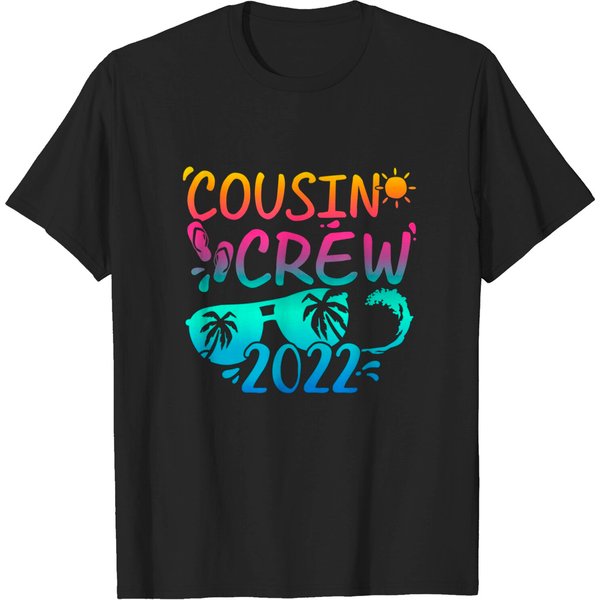 Cousin Crew 2022 Summer Vacation T-Shirt-image