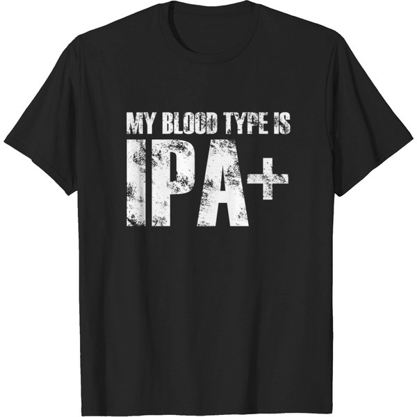 My Blood Type Is Ipa T-Shirt-image