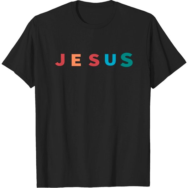 Jesus Cool Inspirational Christian - Jesus - T-Shirt-image