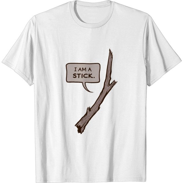 Stormlight Archive I Am A Stick Gift Tee T-Shirt-image