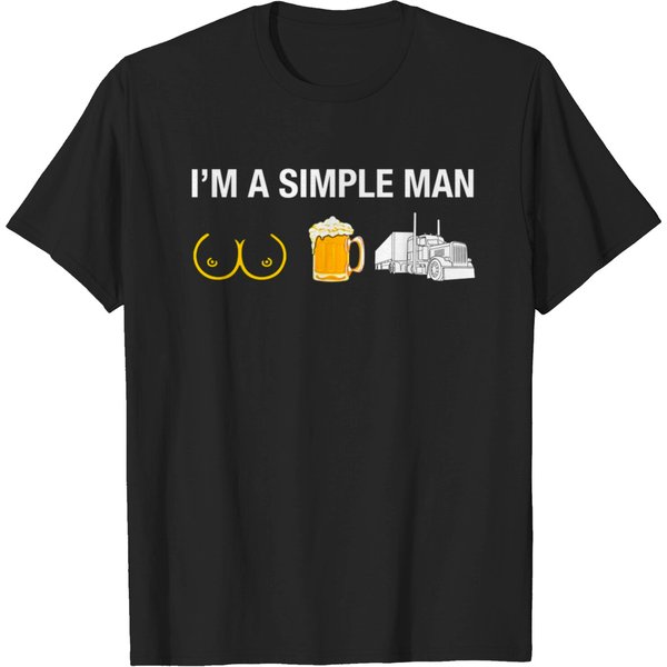 I'M A Simple Man - Im A Simple Man - T-Shirt-image