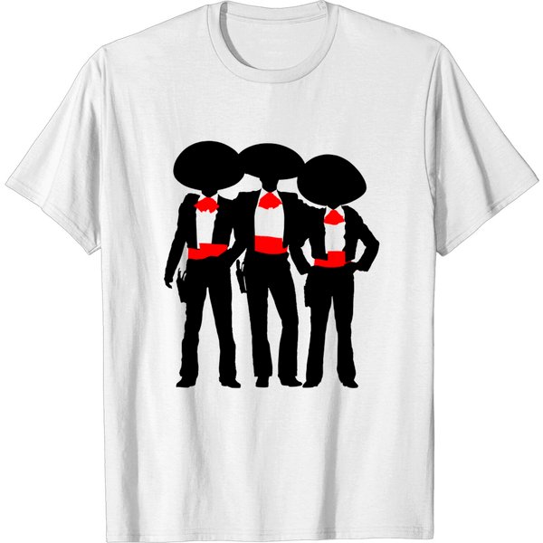 Three Amigos Minimalized - Three Amigos - T-Shirt-image